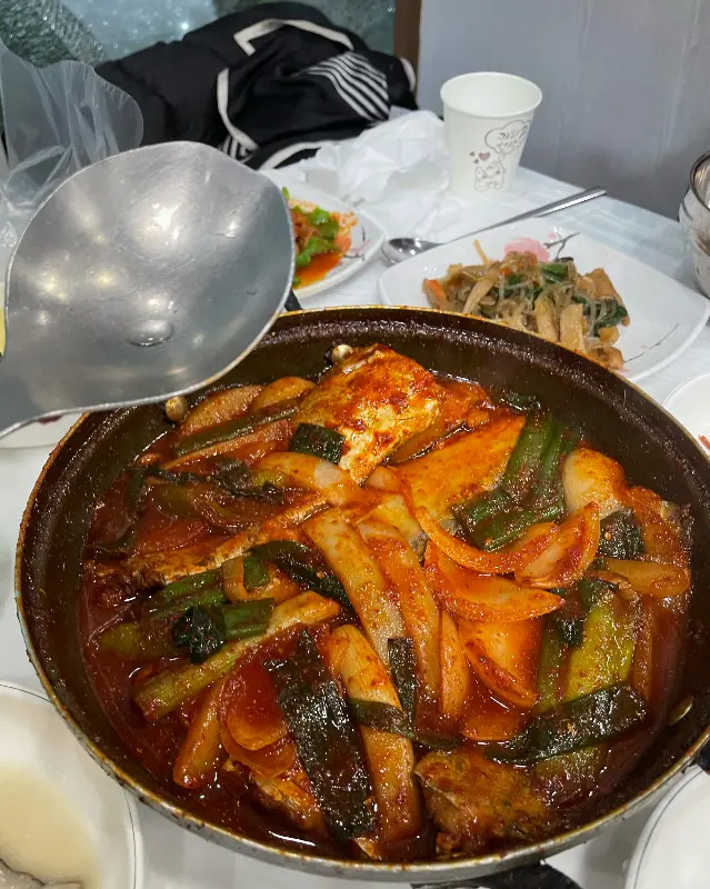 두꺼비게장의 갈치조림