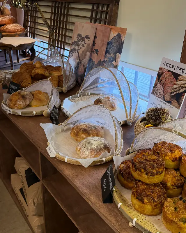 다양한 종류의 빵