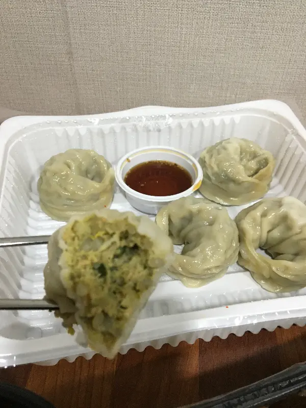 개성만두의 모습