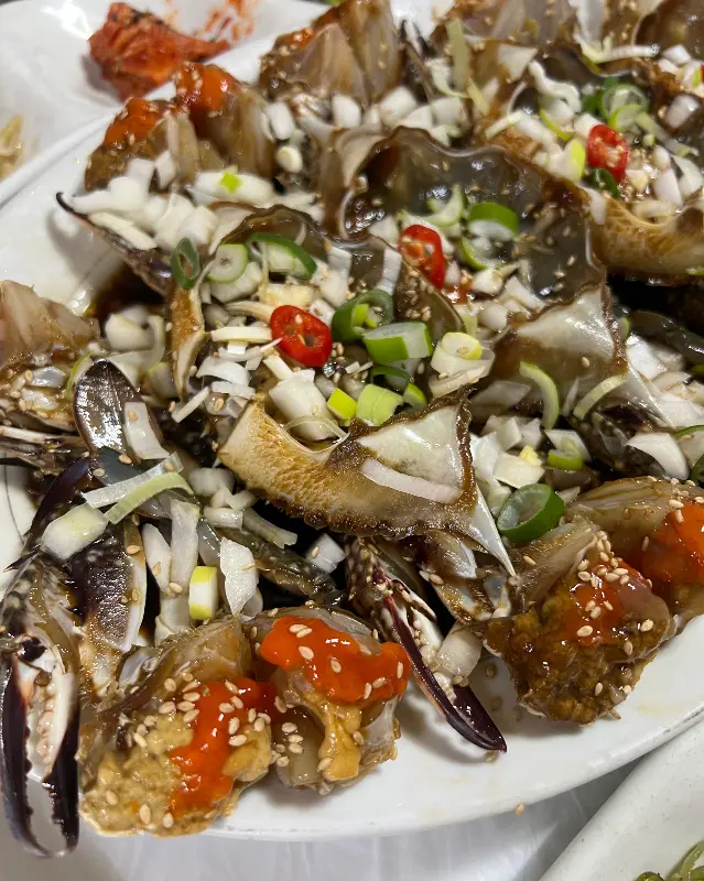 간장게장의 속살