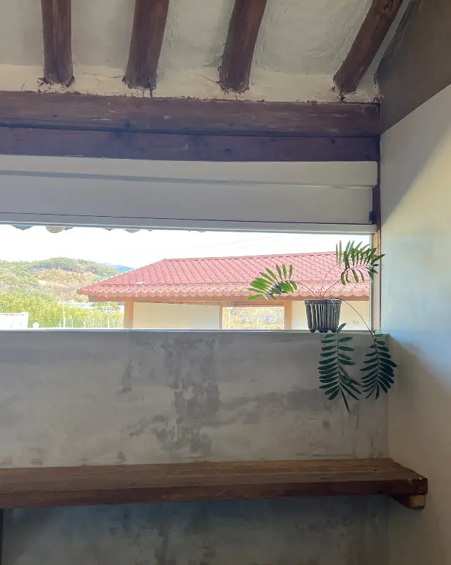 창밖으로 보이는 풍경