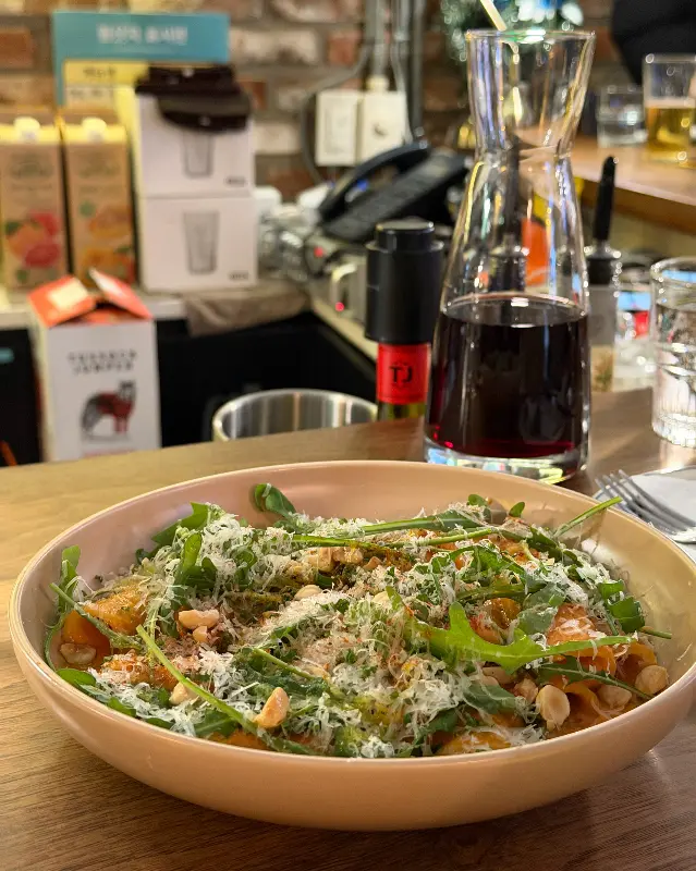 빌라드블루 메뉴