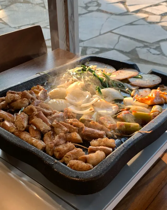 진성가 곱창구이 비주얼