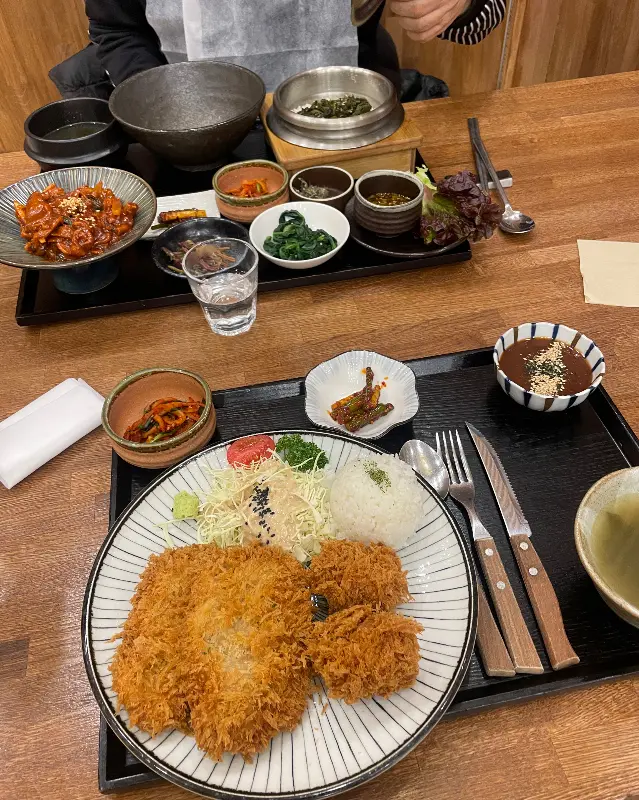 오늘하루 돈까스