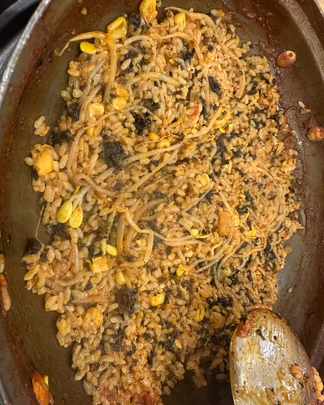 환상적인 볶음밥