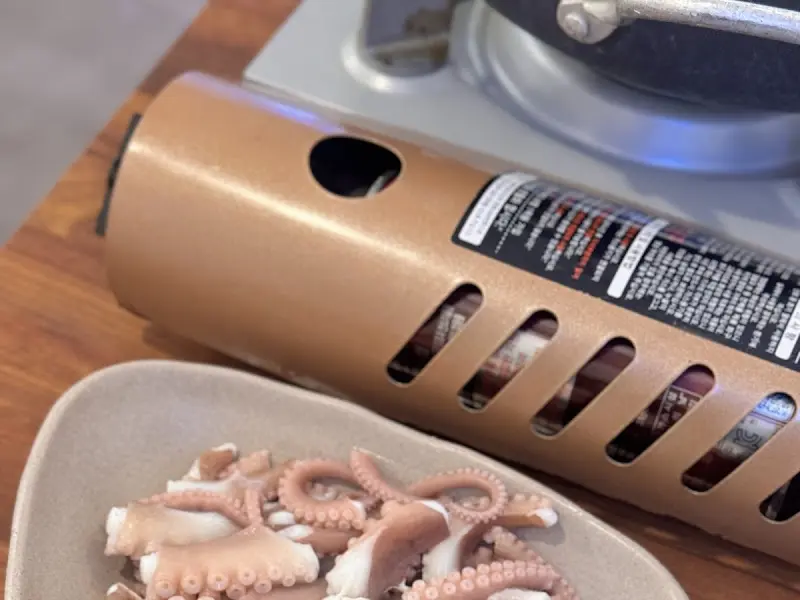 뻘건낙지 낙지 손질