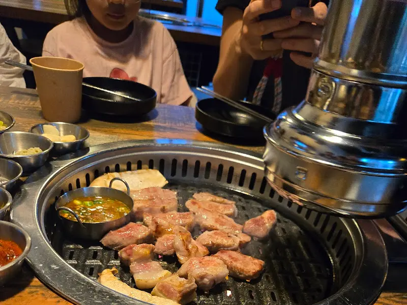 육정가 내부 모습