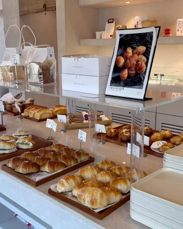 마가진의 다양한 빵 종류