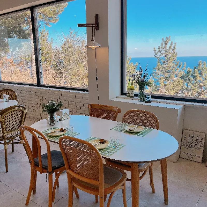 탁 트인 삼척 바다 뷰