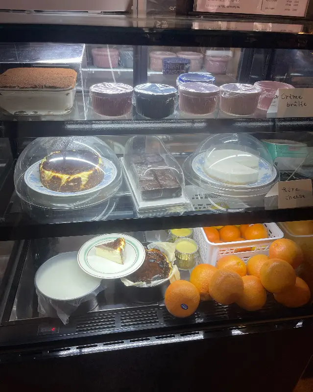 카페 내부 좌석