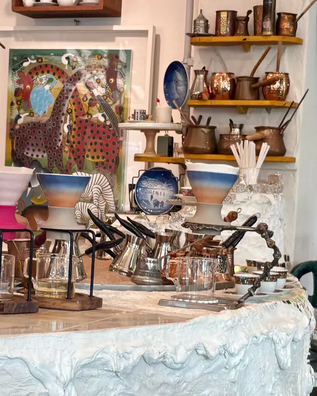 커피 관련 도구들