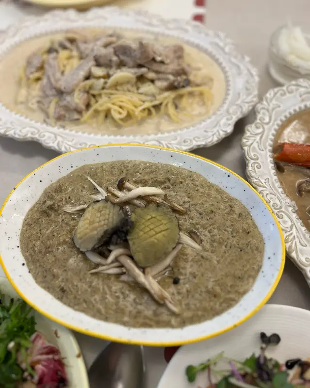 전복 크림 리조또