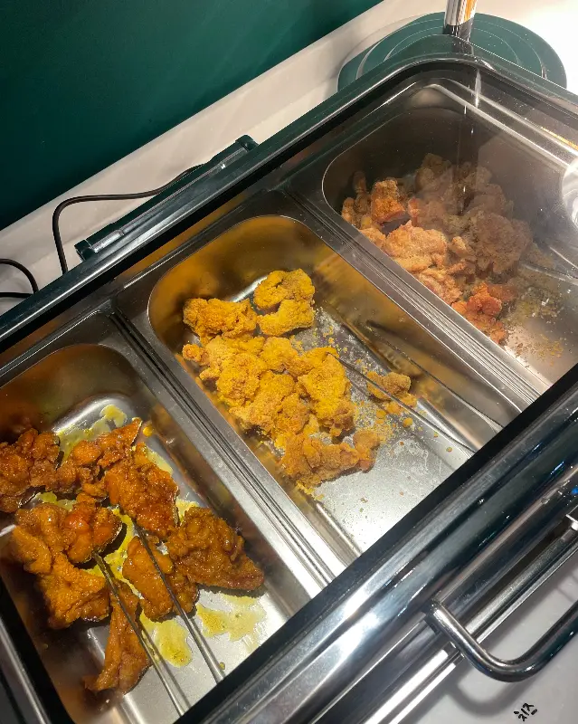 다양한 종류의 치킨