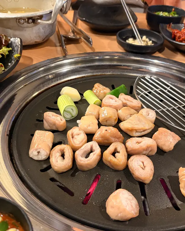 미스터 봉막창 메뉴