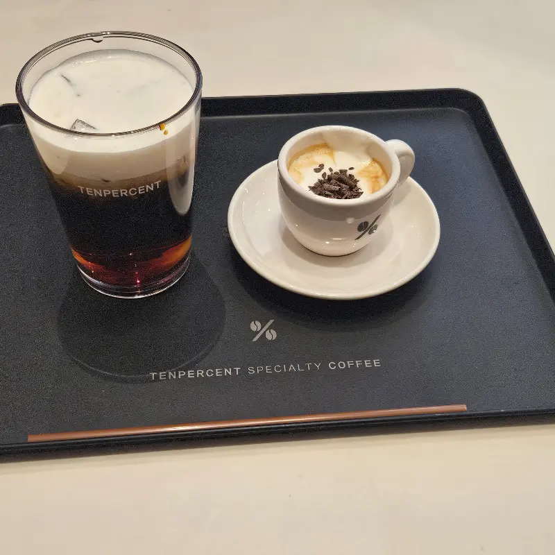 텐퍼센트 커피 음료