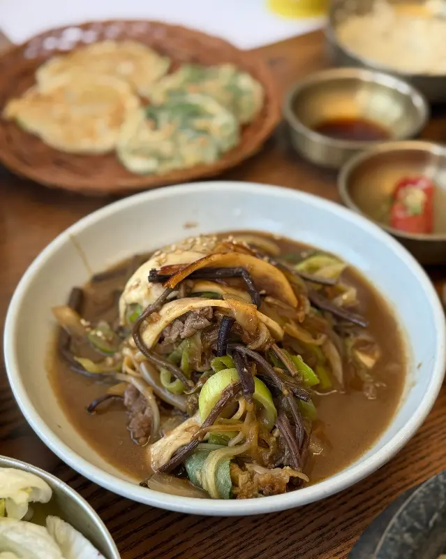 고미정 고사리불고기