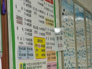 애월에서 인생 고등어회 맛을 만나다! 제주 해변횟집 방문기