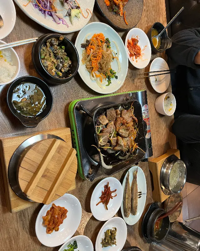 푸짐한 한 상 차림