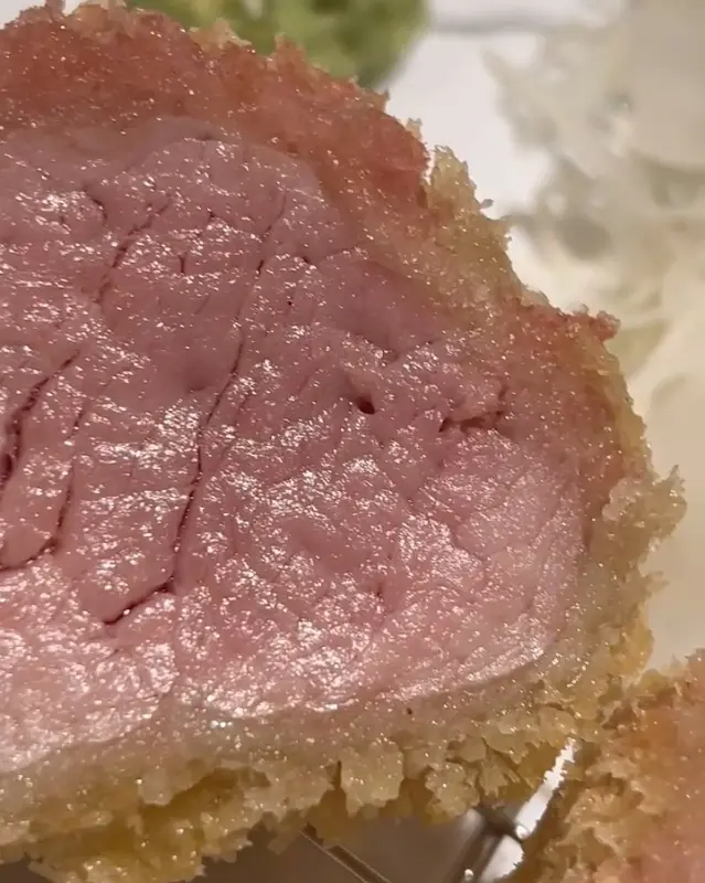 히레카츠 근접샷