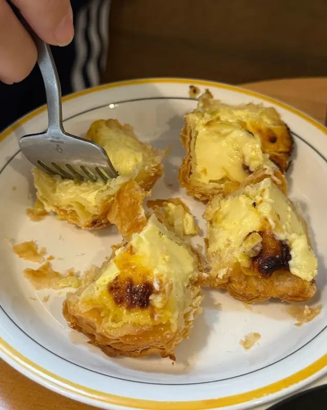 겉바속촉의 정석, 에그타르트