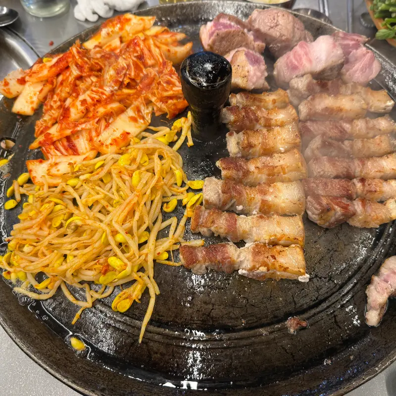 목구멍, 맛있는 고기