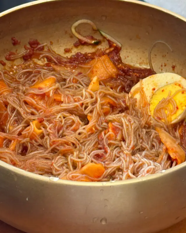 남악옥천냉면 비빔냉면
