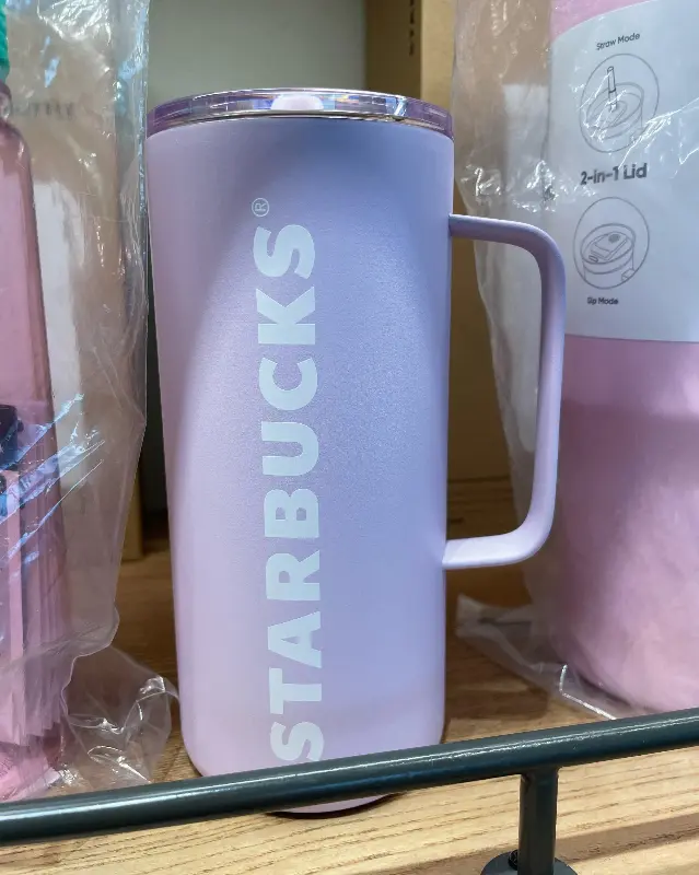 파스텔톤 텀블러