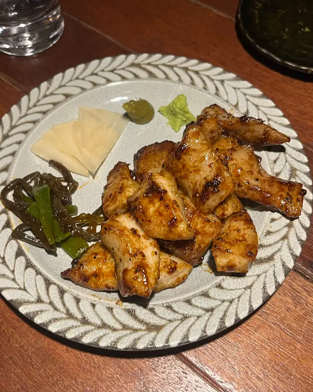 항정살 된장구이