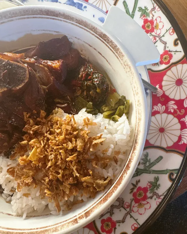 고수 듬뿍 족밥, 힙스터 스타일!