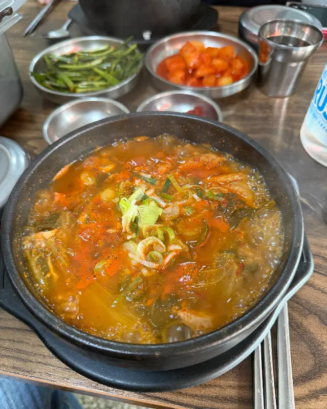 다채로운 밑반찬