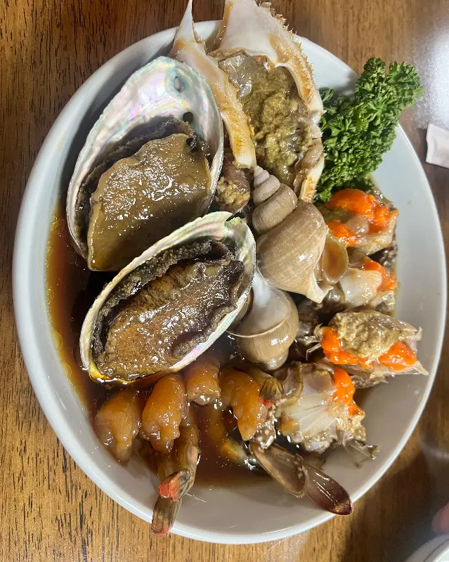 진미가 해물장 클로즈업