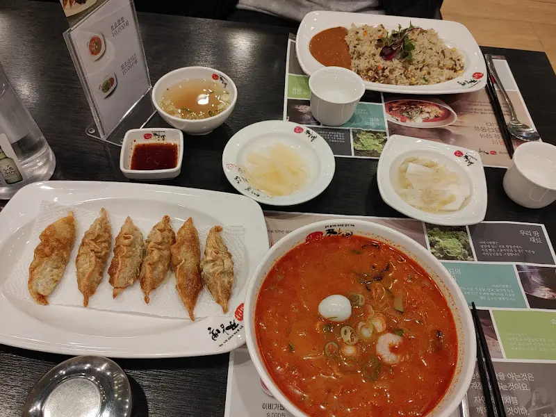 이비가짬뽕 한상차림