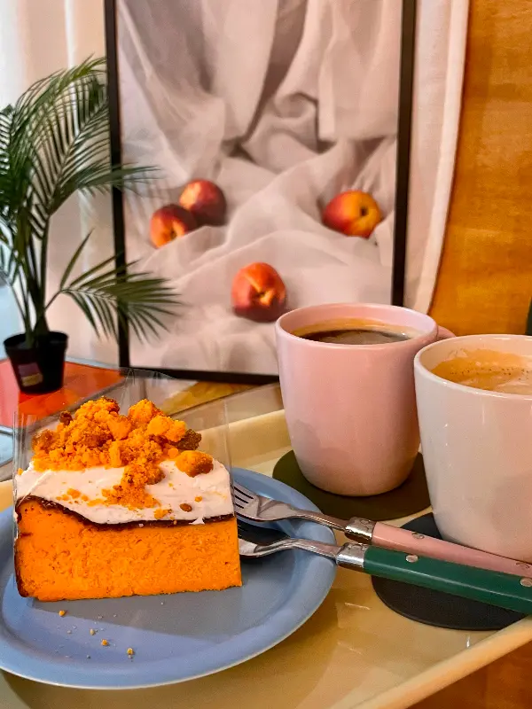 다양한 종류의 케이크들