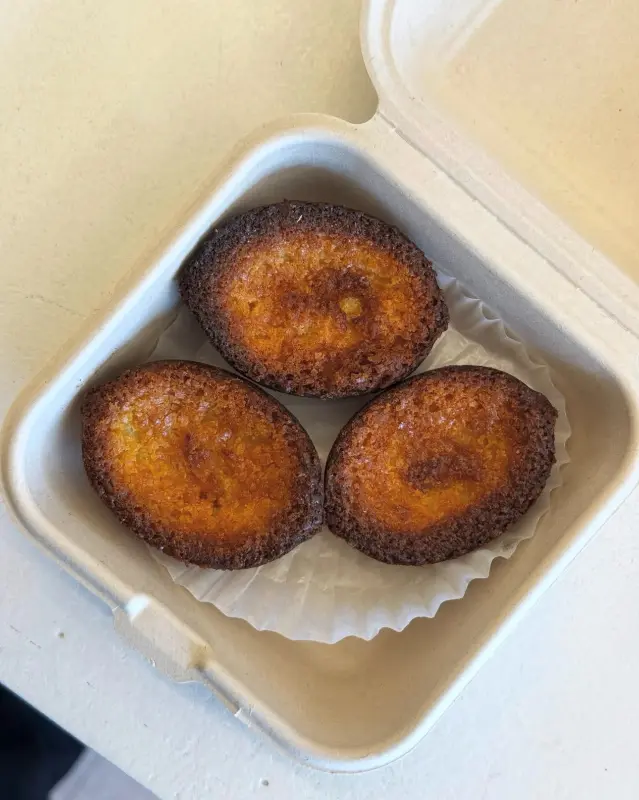 버터떡 클로즈업 샷