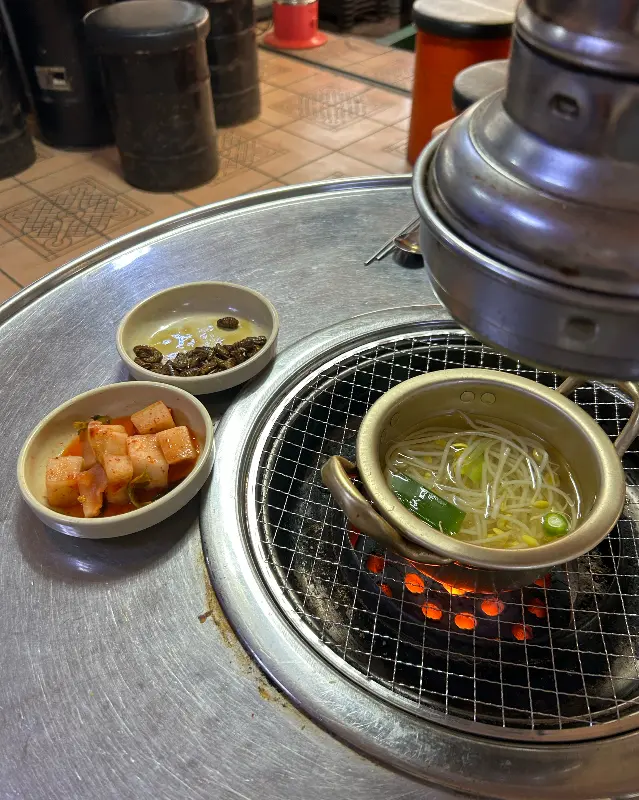 장터골의 정겨운 분위기