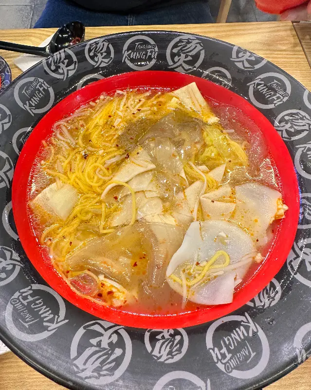 마라탕과 꿔바로우의 완벽한 조합