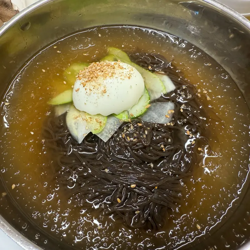 시원한 물냉면