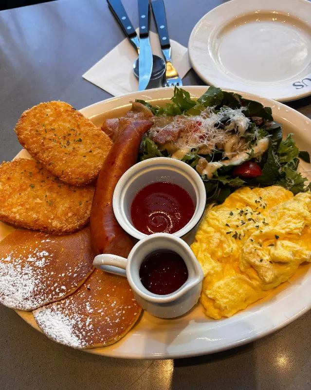 슬로우 브런치 클로즈업