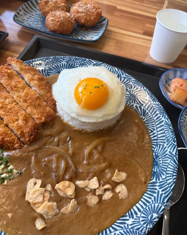 개인 화로에 구워 먹는 재미가 있는 규카츠