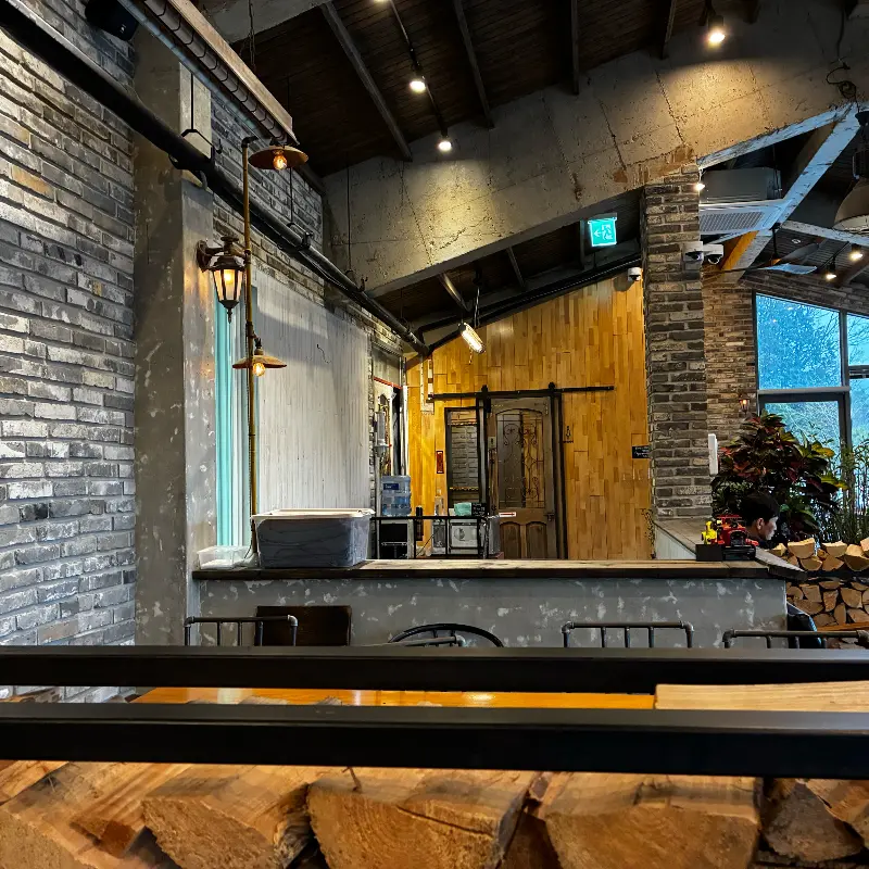 사와로 베이커리 외부 전경