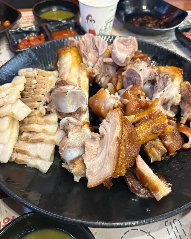 푸짐한 한 상 차림