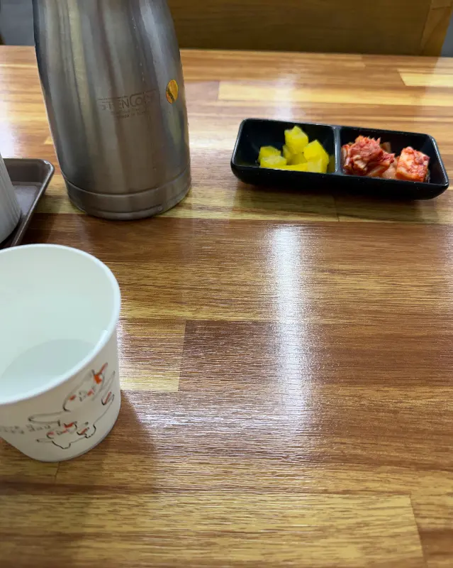 후니도니 밑반찬