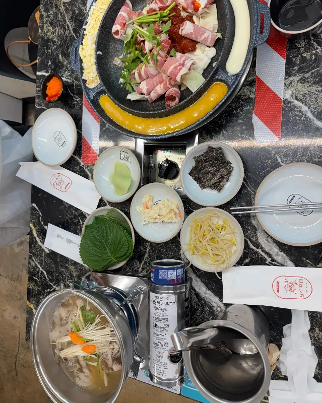 다채로운 곁들임