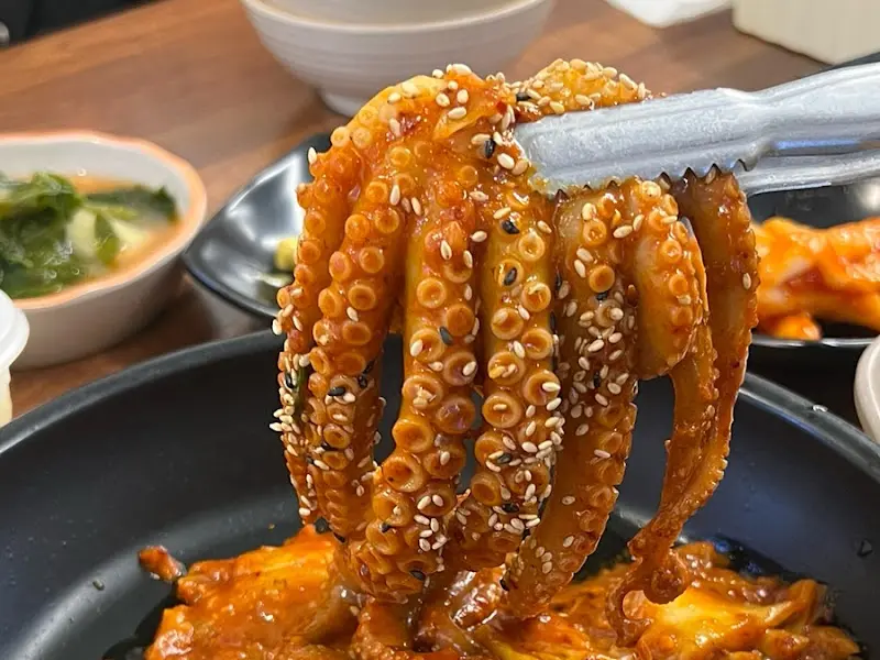 뻘건낙지 낙지볶음