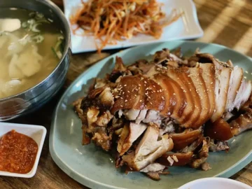 눈 내리는 날, 서대문에서 족발 맛집 레전드를 찍다