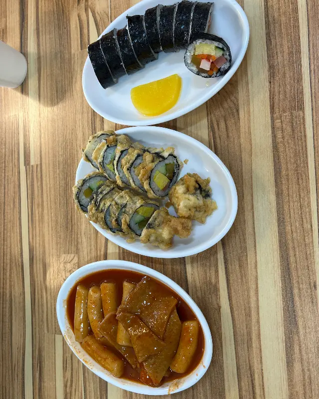 원조큰길휴게소 메뉴