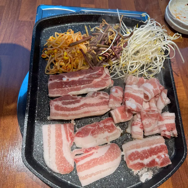 다양한 쌈 채소