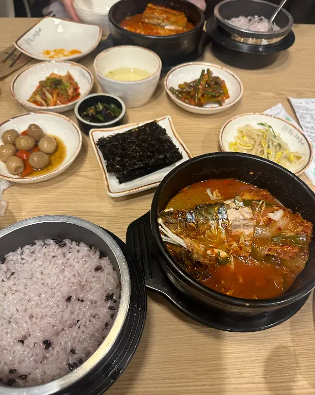 맛있는 한 상 차림