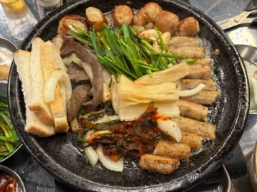 야, 천안 불당동 맛집은 무조건 여기! 우정한우곱창에서 인생 곱창 만났다