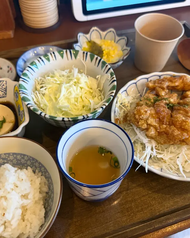 정갈한 1인 상차림